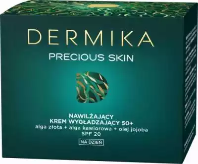﻿Dermika Precious Skin 50+ Nawilżający K Podobne : REVELLIE SKIN Q kolagen rybi i koenzym Q10 płyn 300 ml - 38810