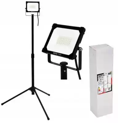 ﻿YATO REFLEKTOR LED LAMPA NAŚWIETLACZ 30 Dom i Ogród > Oświetlenie > Halogeny i naświetlacze