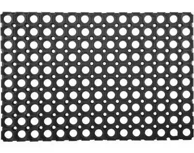 Auchan - Wycieraczka gumowa ażurowa 40X6 tekstylia domowe