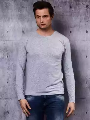 Bluzka bluzka męska szary Podobne : Bluzka M700 (biały) - 124859