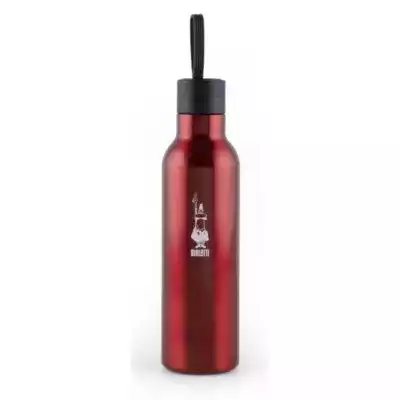 Butelka termiczna marki BIALETTI o pojemności 750 ml w kolorze czerwonym. Posiada podwójne ścianki,  dzięki którym utrzymuje ciepło przez 12 h,  a zimno przez 24 h. Wykonana z najwyższej jakości stali nierdzewnej i porcelany....