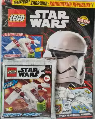 Lego 912178 Star Wars 1/2022 Kanonierka  Podobne : Lego 912178 Star Wars 1/2022 Kanonierka Republiki - 3014746