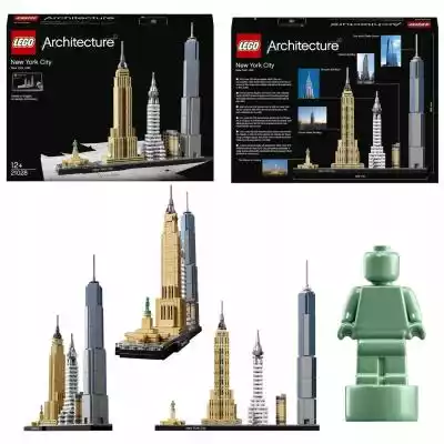 Lego Architecture Architektura Nowy Jork Podobne : Lego Architecture Jork 21028 - 3112519