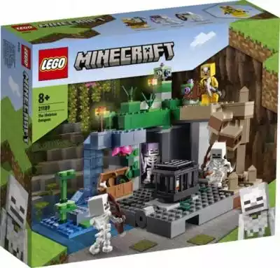 Lego Minecraft Loch Szkieletów 21189
