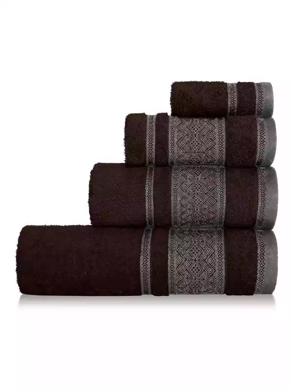 Ręcznik Panama 613A - brązowy
 -                                    70x140  ceny i opinie