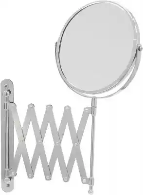 Xccedez Proste i modne metalowe lustro d Podobne : Yyqx Lustro do makijażu na ścianie, 10x powiększanie dwóch bocznych diod LED oświetlonych lusterek toaletowych do łazienki, 360 obrotowych - 2720587