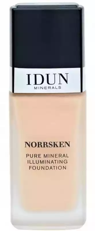 Idun Minerals Norrsken Pure Mineral 210 podkład  ceny i opinie