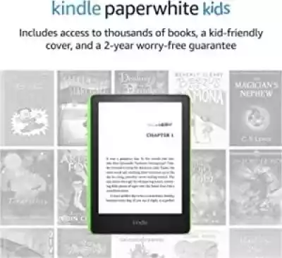 Kindle Paperwhite Kids 8GB black Podobne : Biorepair Kids 0-6 lat Pasta do zębów dla dzieci truskawkowa50 ml - 37910