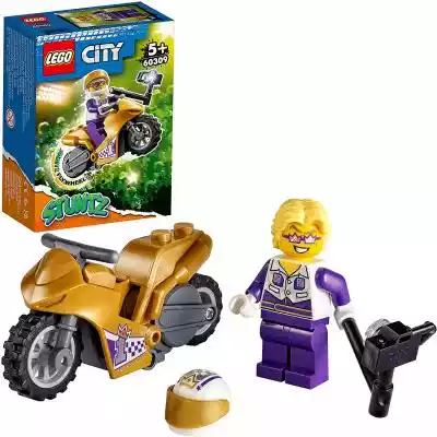 LEGO - City Selfie na motocyklu kaskader Podobne : Lego City 60309 Selfie na motocyklu kaskaderskim - 3033618