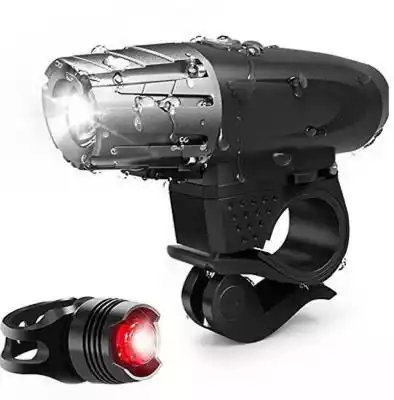 Xccedez Led Bicycle Battery Light Set, C Podobne : Xccedez Wkładka do szafki narożnej, 2 poziomy, 23 x 23 x 20 cm, Biały - 2740671