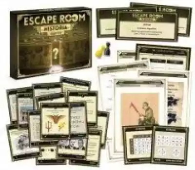 Gra escape room. Historia Podręczniki > Klasy 4-8. Szkoła podstawowa > dyktanda, sprawdziany, pomoce