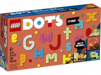 Lego 41950 Dots Rozmaitości Dots literki Podobne : Lego Dots 41950 Rozmaitości Dots literki - 3028768