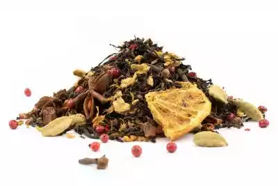 Masala Chai Sekrety Indii - Czarna herba Podobne : MASALA  GREEN - zielona herbata, 50g - 94104