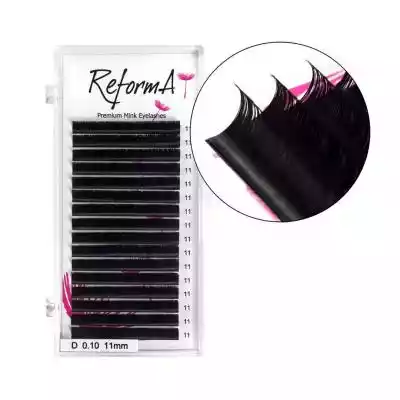 <p><span>ReformA Premium Mink Eyelashes to nowy poziom w branży wysokiej jakości przedłużania rzęs. Rzęsy są czarne i mają lekkie odblaski,  które sprawiają,  że wyglądają jak najbardziej naturalnie,  a ich kształt imituje naturalne włosy. Są to ultralekkie i ultracienki