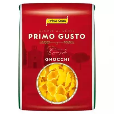 Primo Gusto - Gnocchi makaron ze 100% se Produkty spożywcze, przekąski/Mąka, cukier, makarony, płatki/Makarony