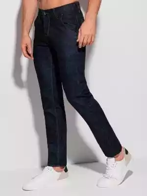 Spodnie męskie jeansowe 1320P - ciemnoni