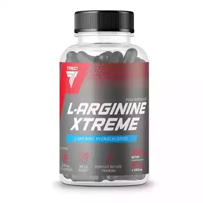 L-Arginine Xtreme – L-Arginina Hcl W Kap Boostery przedtreningowe