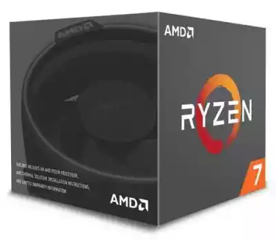 AMD Ryzen 7 2700 4,1GH AM4 YD2700BBAFBOX Procesory