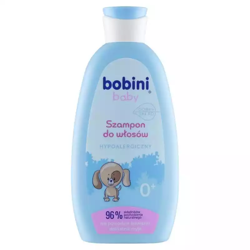 bobini Baby Szampon do włosów hypoalergiczny 300 ml bobini ceny i opinie