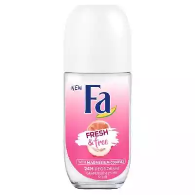 Fa Fresh & Free Dezodorant w kulce o zap Drogeria, kosmetyki i zdrowie > Dezodoranty i perfumy > Deo. damskie w kulce