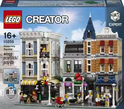 Lego Creator Expert 10255 Plac zgromadze creator expert