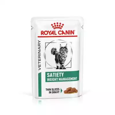 Royal Canin Veterinary Feline Satiety We Koty / Karma mokra dla kota / Royal Canin Veterinary / Weight Management