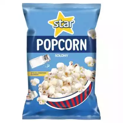 Star - Popcorn solony. Podobne : Bakalland - Popcorn maślany do kuchenki mikrofalowej - 232353