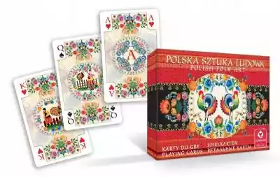 Cartamundi Karty Polska Sztuka Ludowa Po Podobne : Cartamundi Karty Casino 24 l. - 260259
