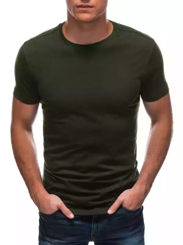 T-shirt męski basic 1683S - oliwkowy
 -                                    XXL  ceny i opinie