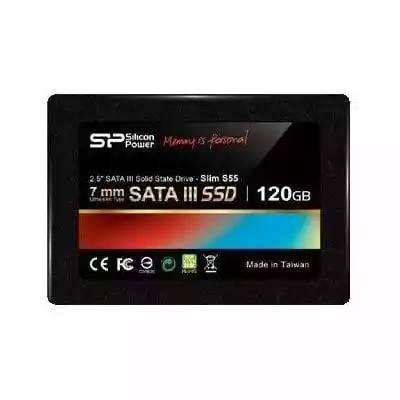 Dysk SILICON POWER Slim S55 120GB SSD Podobne : Dysk Silicon Power 512 Gb - 1182414