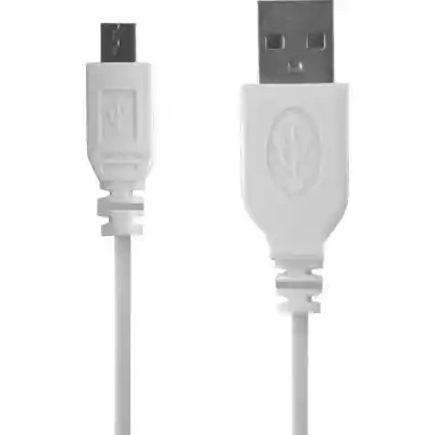 Kabel Micro USB BigBen 1m Biały Smartfony