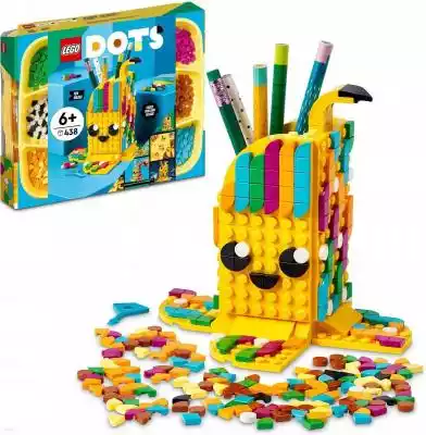 Lego Dots 41948 Uroczy banan pojemnik na Podobne : LEGO DOTS 41948 Uroczy banan — pojemnik na długopisy - 17317