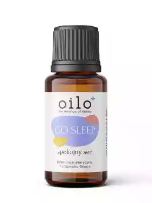 Mieszanka olejków na sen GO SLEEP Oilo B Podobne : Hydrolat z kocanki Oilo Bio 100 ml - 2730