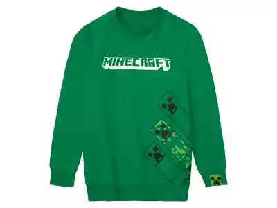 Minecraft Bluza dziecięca, 1 sztuka (98, Moda/Ubrania dla dzieci/Ubrania dla chłopczyków 2-6 lat/Koszulki dla chłopców|Dziecko/Ubrania dla dzieci/Ubrania dla chłopczyków 2-6 lat/Koszulki dla chłopców
