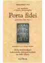 Porta fidei. List apostolski w formie Motu proprio ogłaszający Rok Wiary