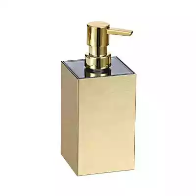 Dozownik mydła Eldorado Gold Sepio Podobne : Szczotka do WC Sepio - 1036343