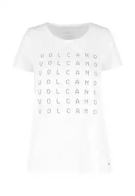 Koszulka damska z krótkim rękawem i dżet volcano