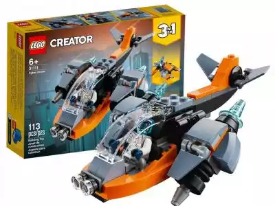 Lego Creator 31111 Cyberdron Podobne : Lego Creator Cyberdron 31111 6+ - 3065272