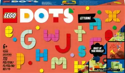 Lego Dots 41950 Rozmaitości Dots Literki