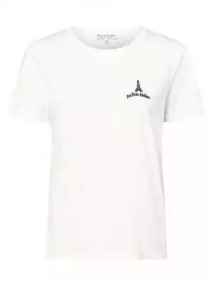 Marie Lund - T-shirt damski, biały Kobiety>Odzież>Koszulki i topy>T-shirty
