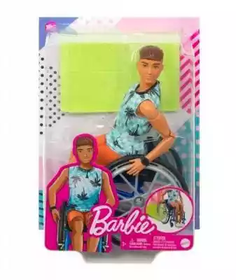 Mattel Lalka Barbie Fashionistas Ken na  Podobne : Lalki Królewskie syrenki Mattel HCF87 3-pak - 1221826