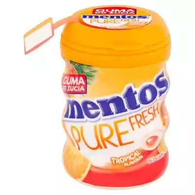 Mentos Pure Fresh Tropical Guma do żucia Podobne : MENTOS Pure Fresh Tutti Frutti Guma do żucia 15,5 g (8 sztuk) - 258092