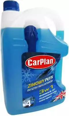 Płyn zimowy CARPLAN Zimowy płyn 3w1 Podobne : Płyn zimowy CARPLAN Zimowy płyn 3w1 - 851753