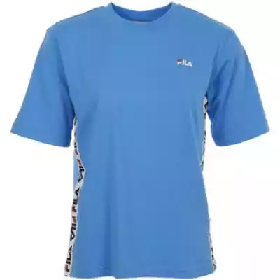 T-shirty z krótkim rękawem Fila  Talita Tee SS Wn's  Niebieski Dostępny w rozmiarach dla kobiet. EU XS.