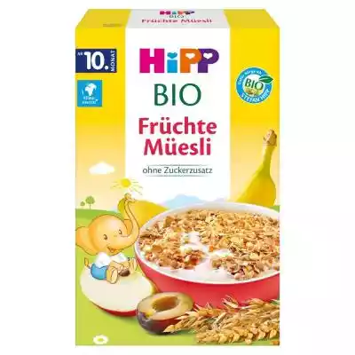 HiPP BIO Musli wielozbożowe banany-jabłk Dziecko > Żywność dla dzieci > Kaszki
