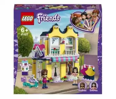 Lego Friends Butik Emmy Klocki 41427