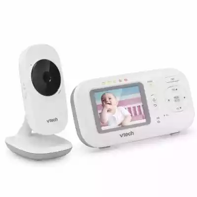Niania elektroniczna Vtech VM2251 biel Allegro/Dziecko/Akcesoria dla mamy i dziecka/Nianie elektroniczne i monitory oddechu