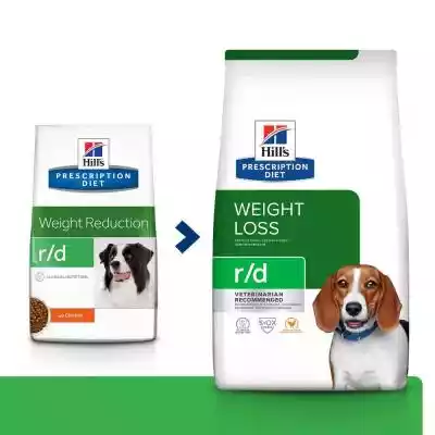 Hill's Prescription Diet Weight Loss Canine r/d - sucha karma dla psa z tendencją do nadwagi - 10 kg
        Hill's Prescription Diet Weight Loss Canine r/d - sucha karma dla psa z tendencją do nadwagi - 10 kg

Hill's Prescription Diet Weight Loss Canine r/d to sucha karma dedykowana wszys