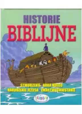 Historie biblijne Książki > Dla dzieci i młodzieży > Książki dla 3 latków