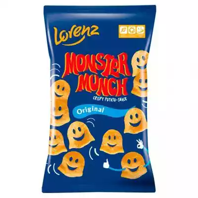 Monster Munch - Chrupki ziemniaczane sol Podobne : Monster Munch Chrupki Pizza 100 G - 136950